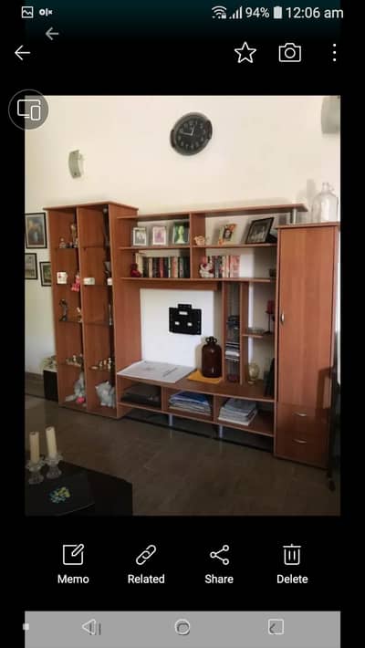 Storage Organiser with LED space