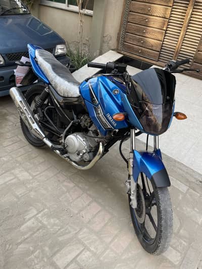 Yamaha ybr