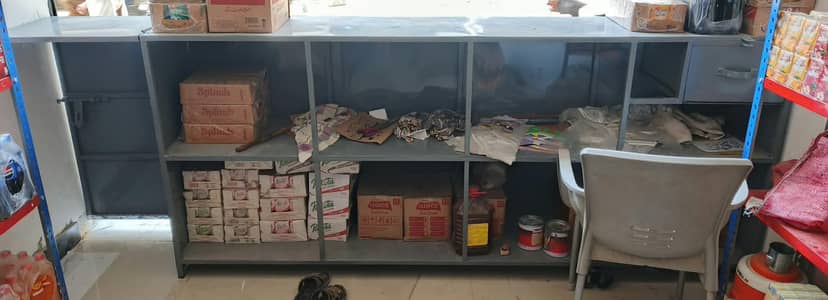 iron counter size (10feet)
