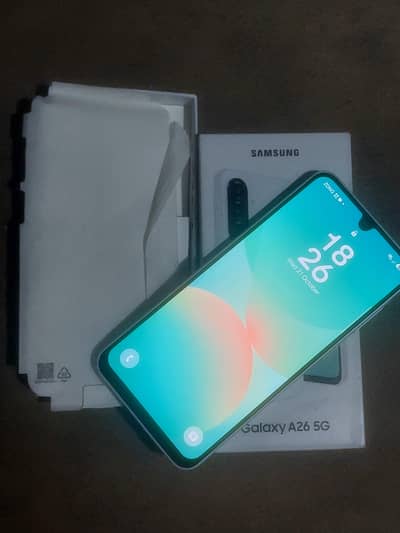 Samsung A26-5G - 8/256gb  PTA official aproved