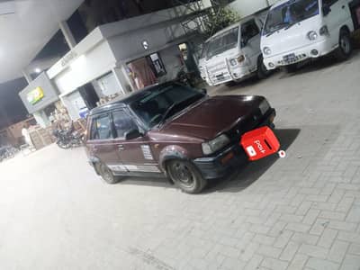 Urgent sale Family use Charade CNG and Petrol car