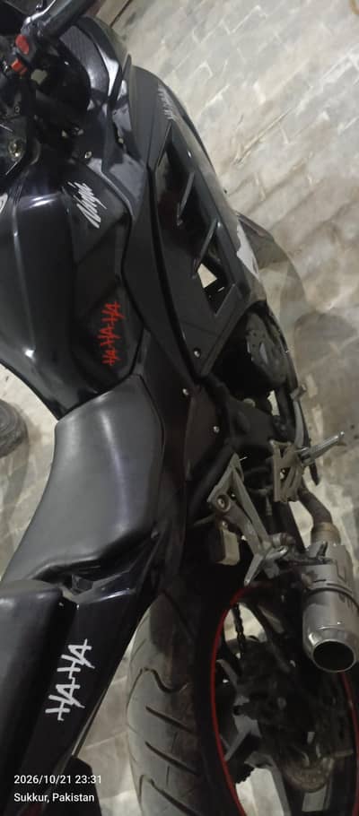 Kawasaki ninja replica 250cc