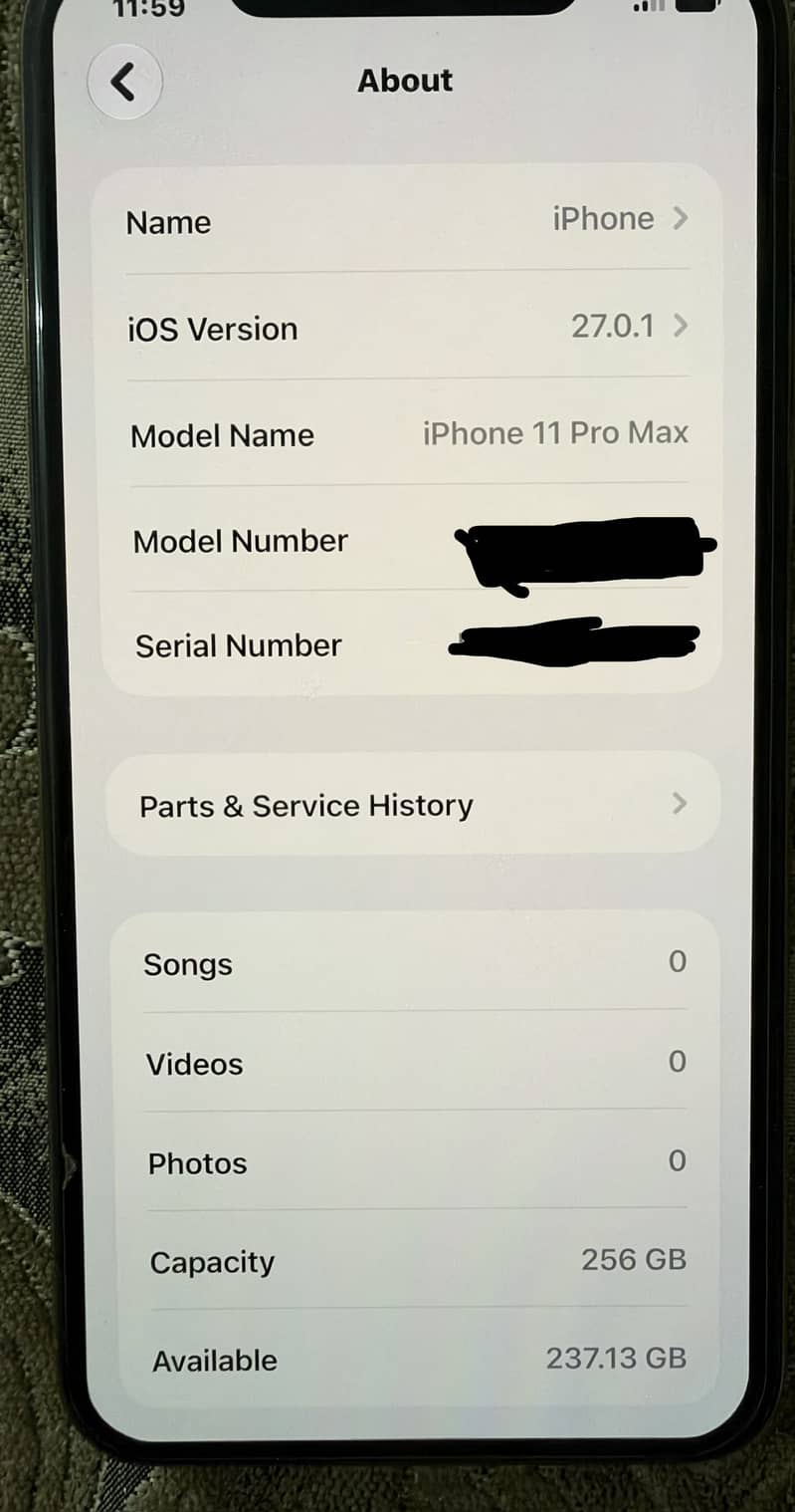 Apple iPhone 11 Pro Max 3