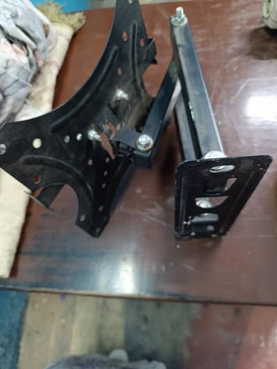 LCD wall moveable stand
