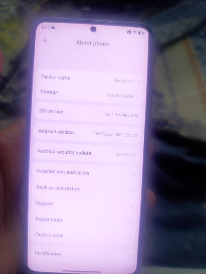 Xiaomi 13T 1