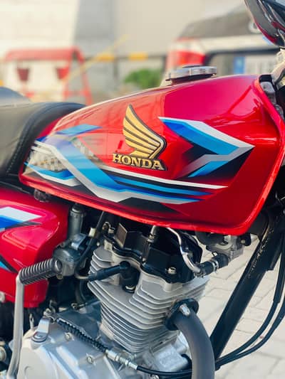Honda 125 Islamabad number