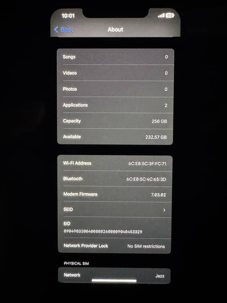 Apple iPhone XS Max 0
