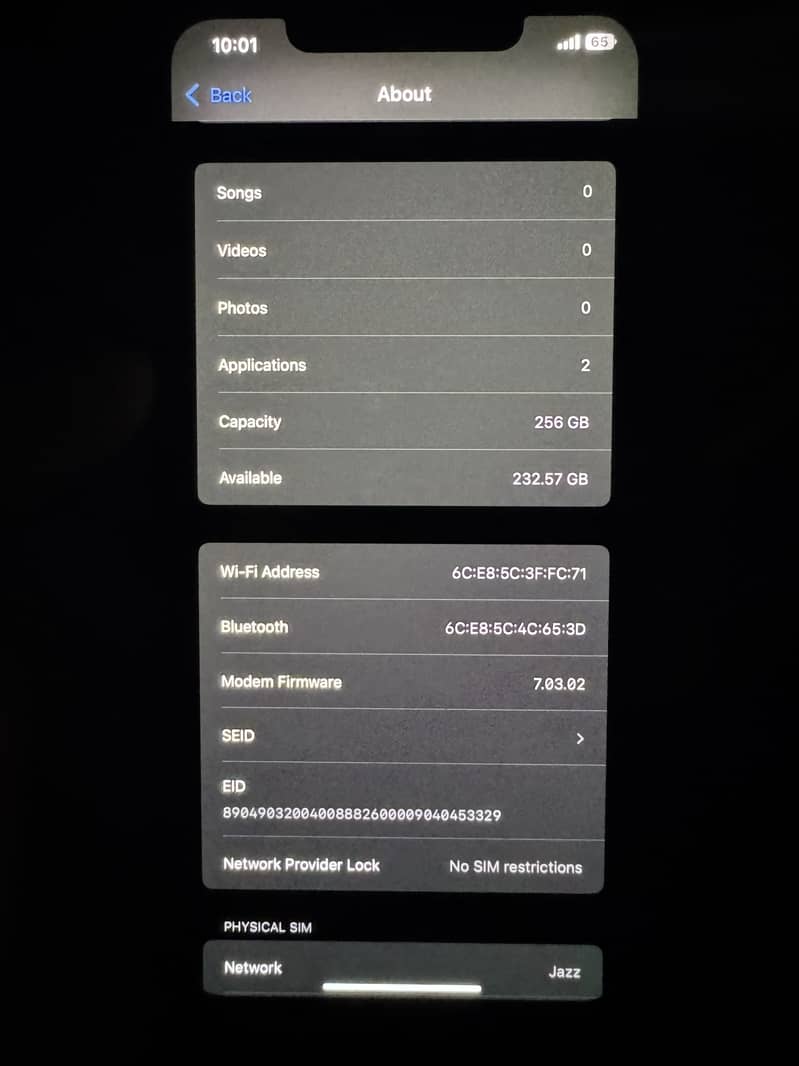 Apple iPhone XS Max 2