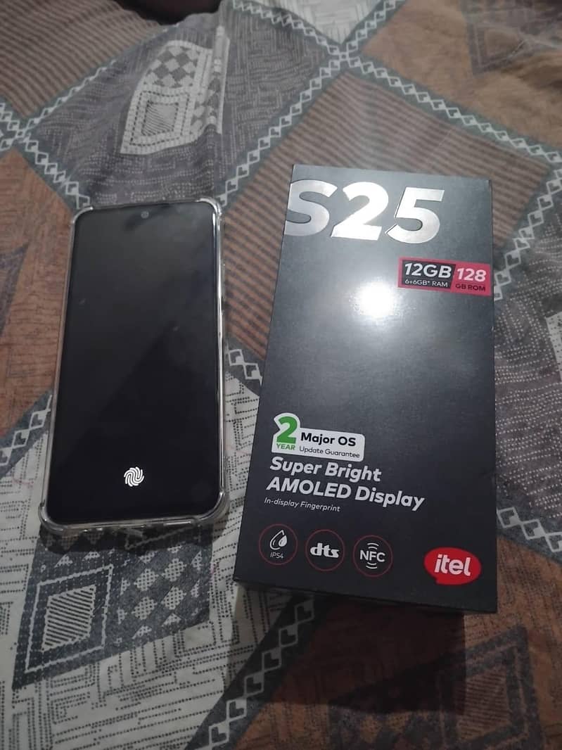 Itel S25 9
