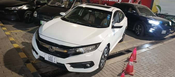 Honda Civic VTi Oriel Prosmatec 2017