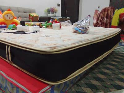 10 inch durafoam king size spring mattress