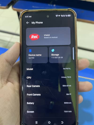 Itel P65