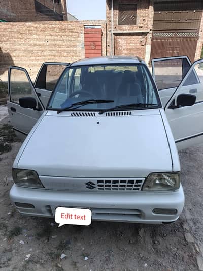 Suzuki Mehran VX 2010