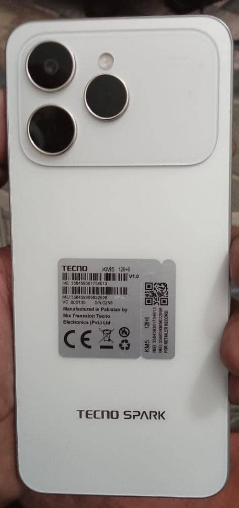 Tecno spark 40 2