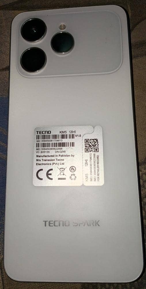 Tecno spark 40 3