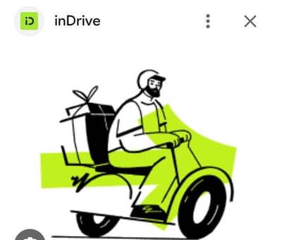 indrive bike riders required