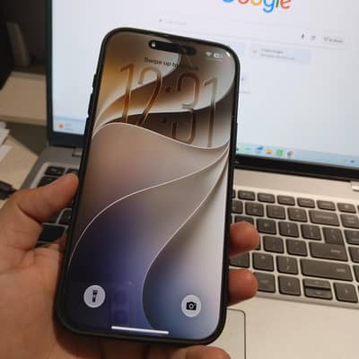 I Phone 16 Pro Max JV