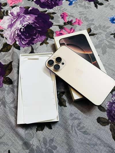 Apple iPhone 16 Pro Max Factory Unlock