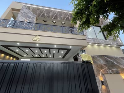 10 Marla Brand New Double Storey House Available For Sale Prime Location Of Top city-1 Islamabad