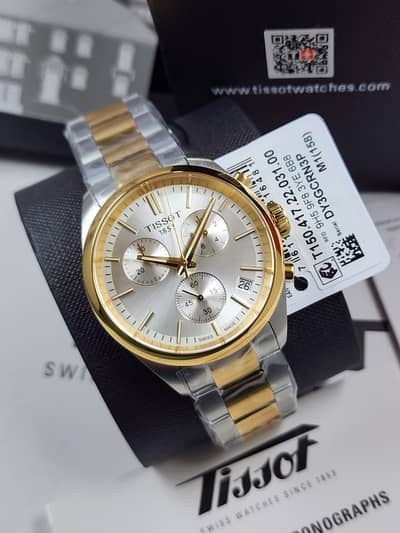 Tissot Chronograph Brand New Original watch for men's