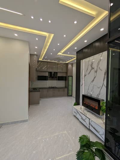 5 Marla Double Story Brand New House Available For Sale In Mumtaz City Islamabad