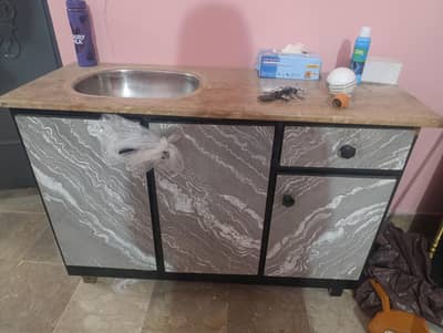 Kitchen ready to Install cbnit with Sink