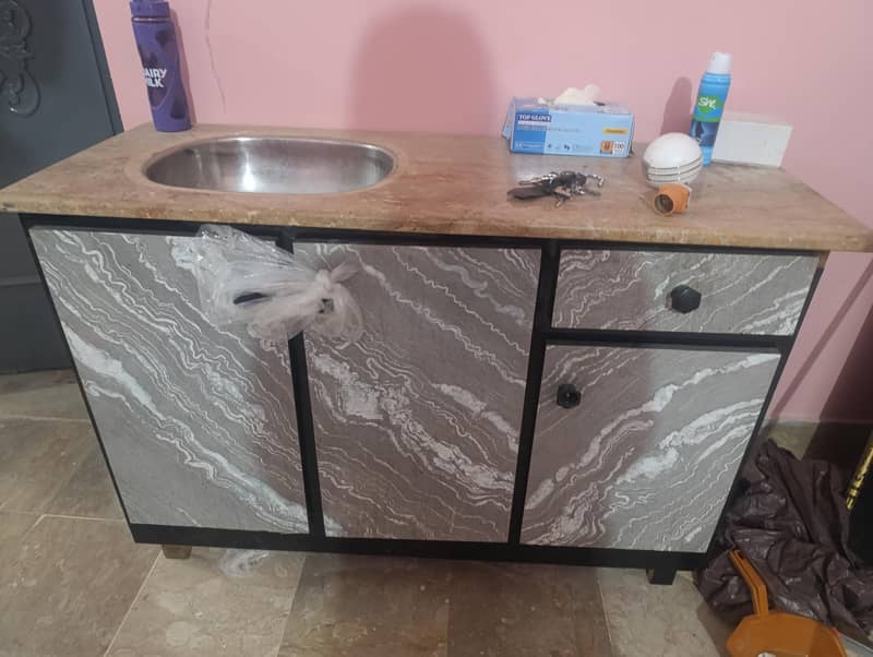 Kitchen ready to Install cbnit with Sink 0