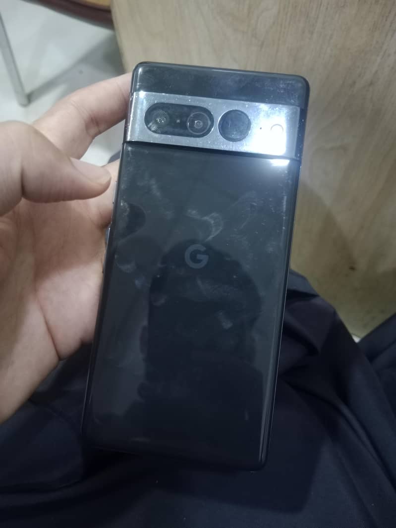 Google Pixel 7 Pro c*p*i*d 0