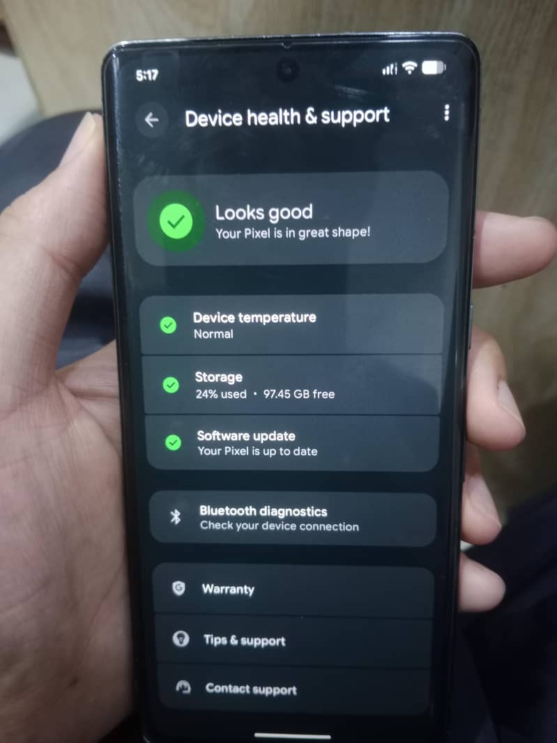 Google Pixel 7 Pro c*p*i*d 1