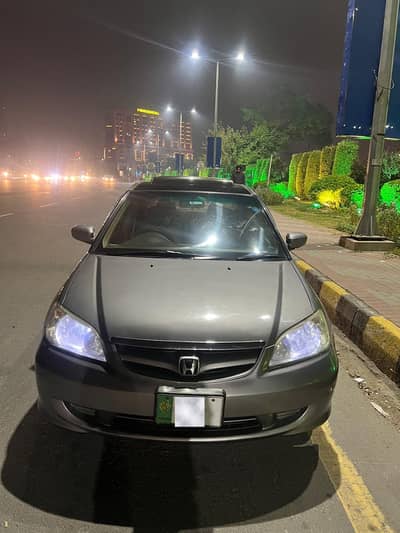 Honda Civic Oriel 2005