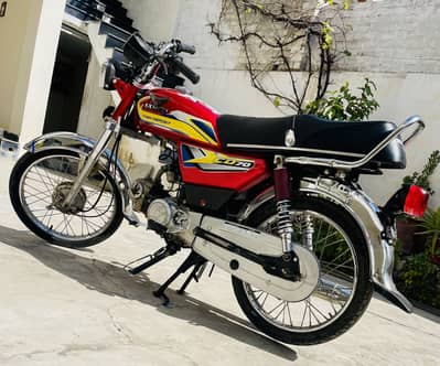Zxmco 70 90cc Exchange with a Honda 125 is also possible.