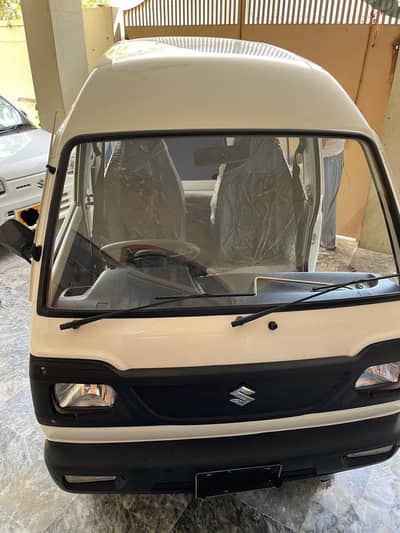 Suzuki Bolan 2022