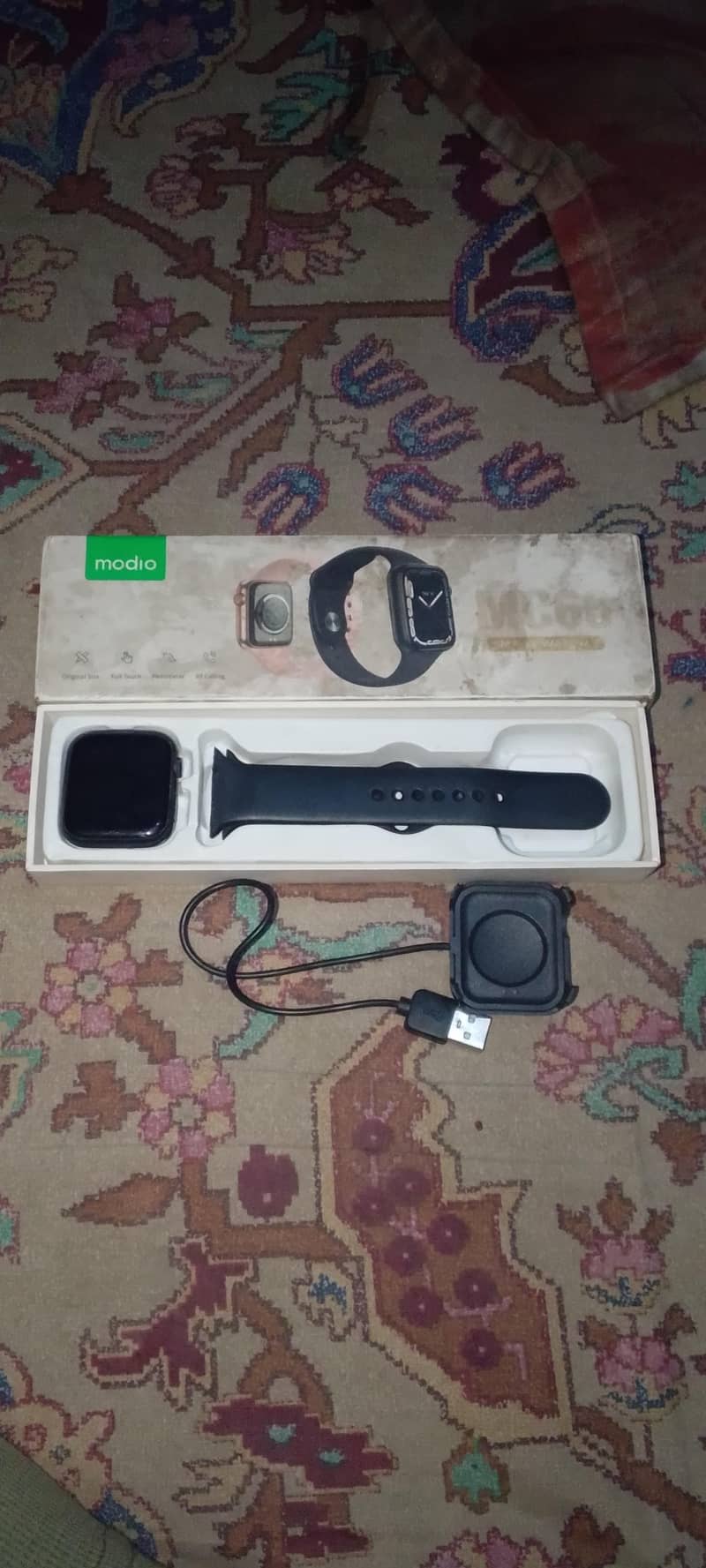 Modio Model MC66 Smart watch 7 1