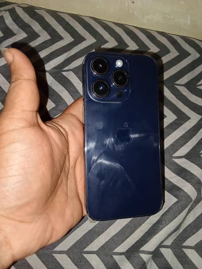Apple iPhone 14 Pro jelly sheet lagi hoi ha zero scratched hannn