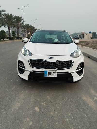 KIA Sportage 2020 Total Genioun