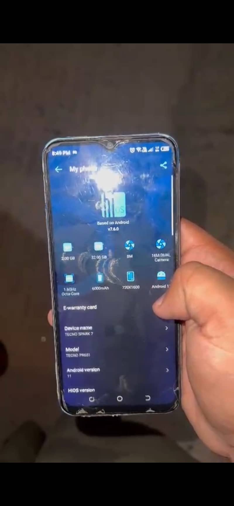 Tecno Spark 7 1