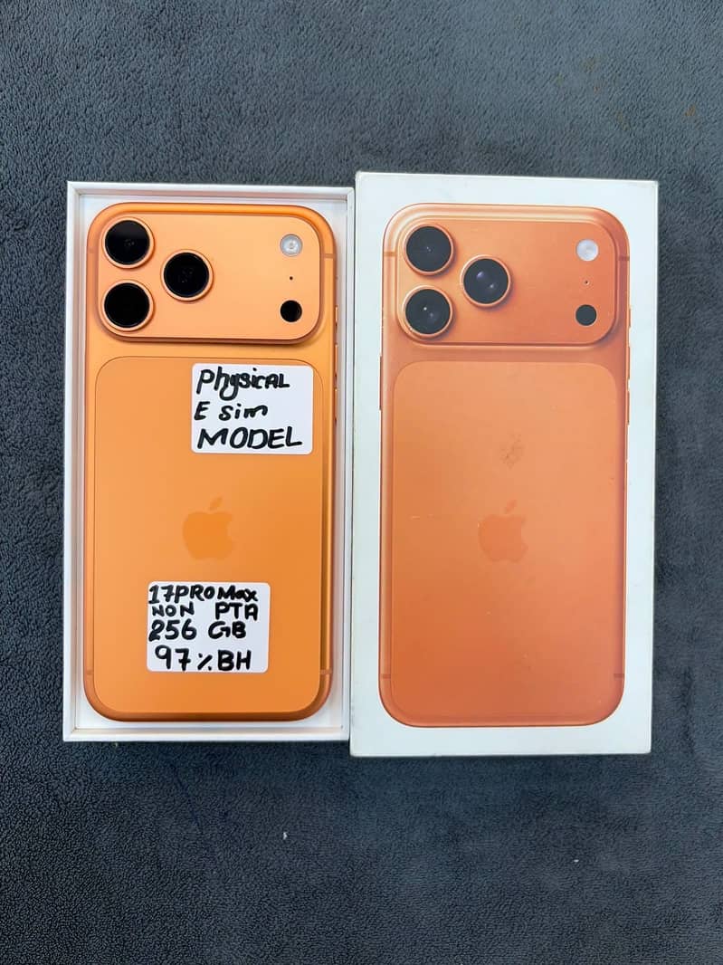Apple iPhone 17 Pro Max 0