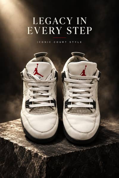 Original Nike Air Jordan 4th generation, Size:43,US:9