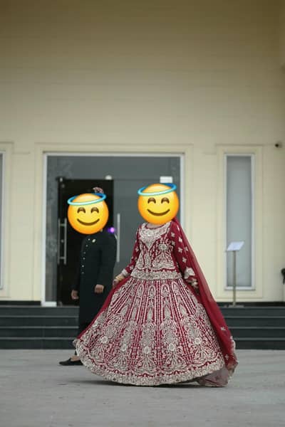 bridal lahnga