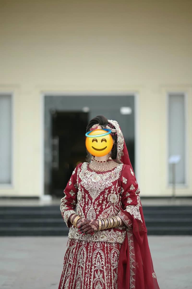 bridal lahnga 2