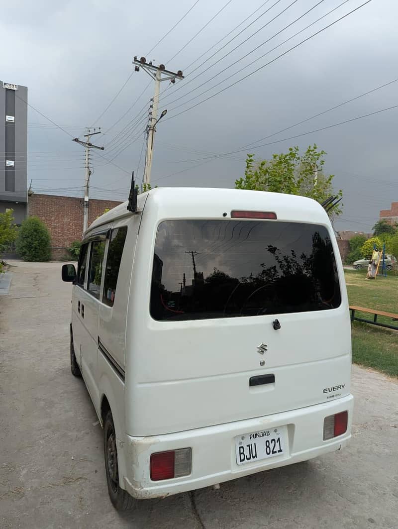 Suzuki Every 2008 2
