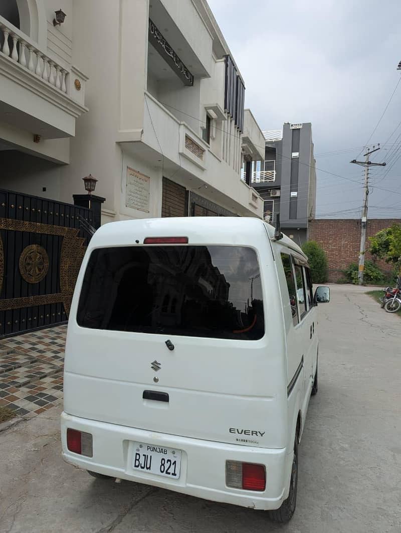 Suzuki Every 2008 6