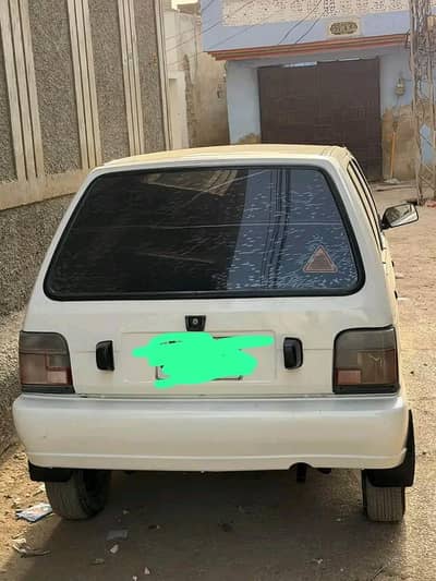 Suzuki Mehran VXR 2012