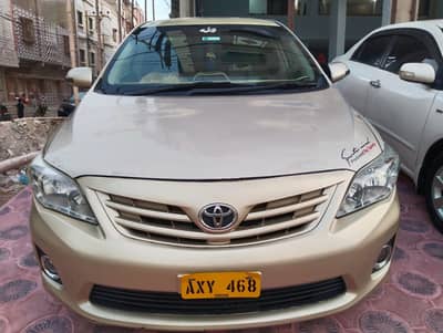 Toyota Corolla XLI 2012