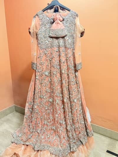 Bridal Valima Maxi