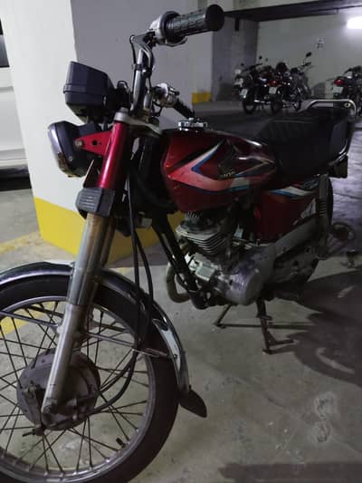 Honda CG 125 For Sale – 2007 Model