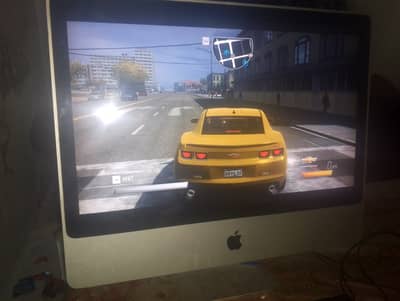 Imac 24 inch Core 2 due All in one cinima Display