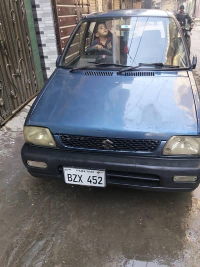Suzuki Mehran VXR 2007