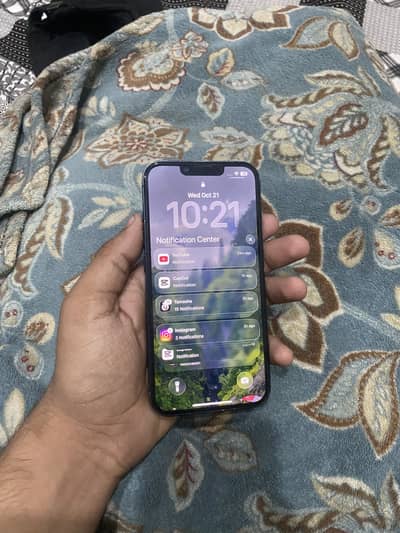 iPhone 13 128GB JV Non-PTA | 75% BH | Dark Blue | Ahmedpur East
