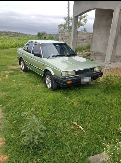 Nissan Sunny 1986